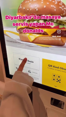 McDonald's Diyarbakır Menü görseli