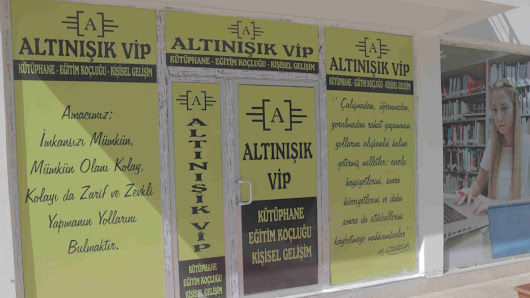 ALTINIŞIK VIP KÜTÜPHANE