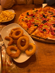 Pizza City 08 cafe restorant Pizza görseli