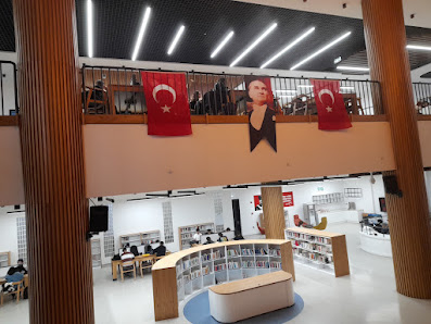 Tarihi Bağlarçeşme Kütüphanesi Tümü görseli