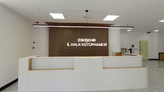 Eskişehir İl Halk Kütüphanesi Sahibinin seçtikleri görseli