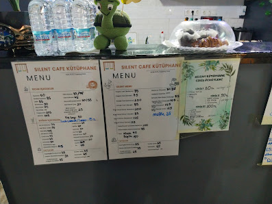 Silent Cafe Kütüphane En son görseli