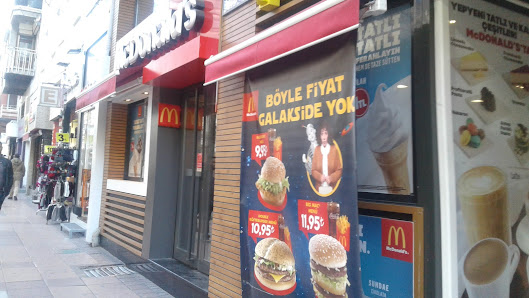 Eskişehir McDonald's Menü görseli