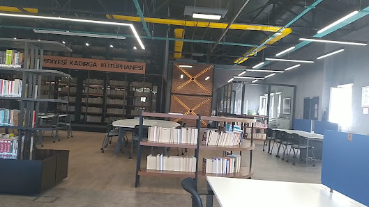 Fatih Belediyesi Kadırga Kütüphanesi Videolar görseli