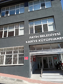 Fatih Belediyesi Kariye Refik Halid Karay Kütüphanesi