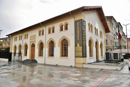 Fatih Belediyesi Darüşşafaka Kütüphanesi Tümü görseli