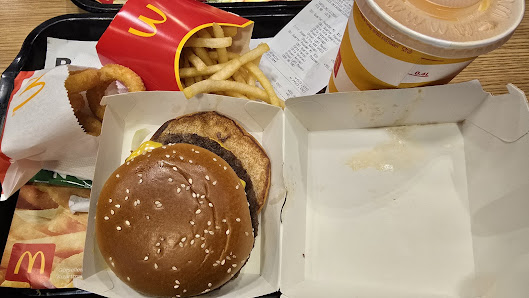 McDonald's Aksaray Hamburger görseli