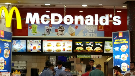 McDonald's Sanko AVM Menü görseli