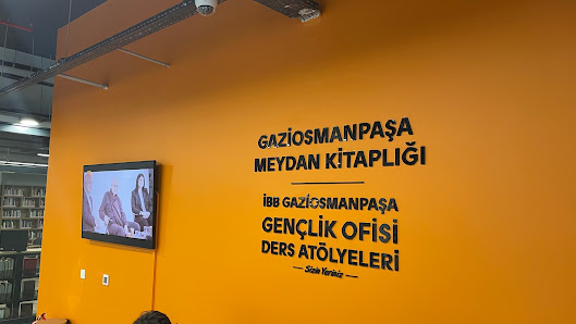 İBB Gaziosmanpaşa Meydan Kitaplığı Sahibinin seçtikleri görseli