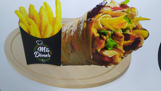 Mis döner Patates Kızartması görseli