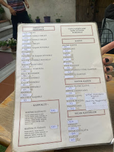 Navraz Cafe Kütüphane & Atölye Menü görseli
