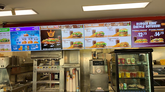 Burger King Karaman Menü görseli