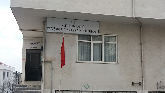 T.C. Kültür Bakanlığı Çavuşoğlu 17 Nisan Halk Kütüphanesi Tümü görseli