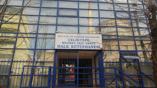 Kağıthane Mehmet Akif Ersoy İlçe Halk Kütüphanesi Tümü görseli
