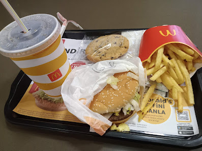 Emniyetevler McDonald's Hamburger görseli