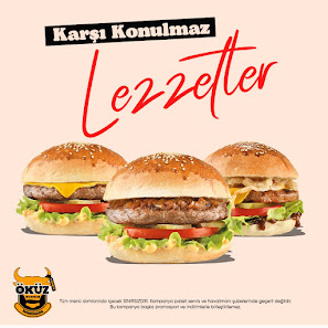 Öküz Burger Kilis Menü görseli