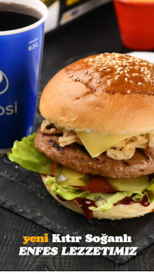 Öküz Burger Kilis Yeme-içme görseli