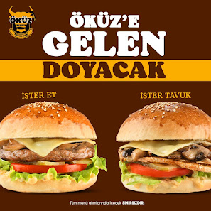 Öküz Burger Kilis Hamburger görseli