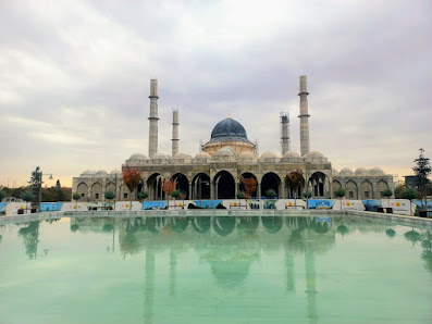 Konya Millet Bahçesi Ulu Camii Kubbe görseli