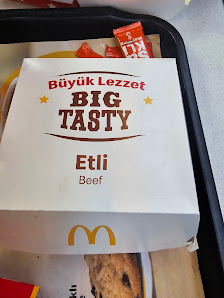 McDonald's Mühürdar Menü görseli