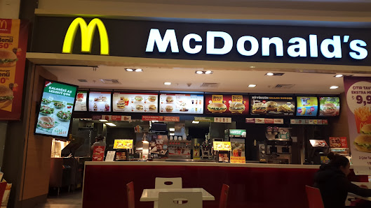 Kütahya AVM McDonald's