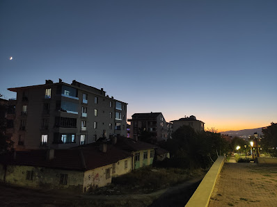 Mucur Parkı Gün Batımı görseli