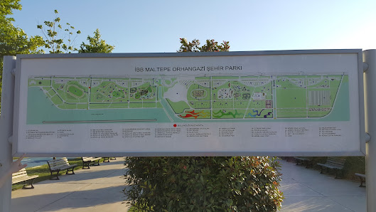 İdealtepe Sahil Parkı Tesis Haritaları görseli
