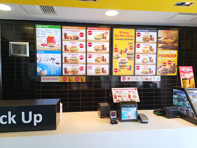 McDonald's Mersin Mezitli Menü görseli