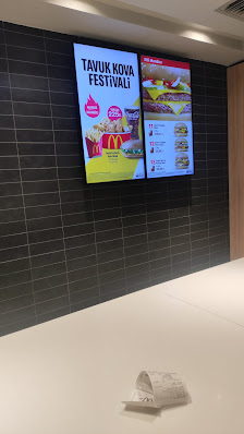 McDonald's Nevşehir Merkez Menü görseli