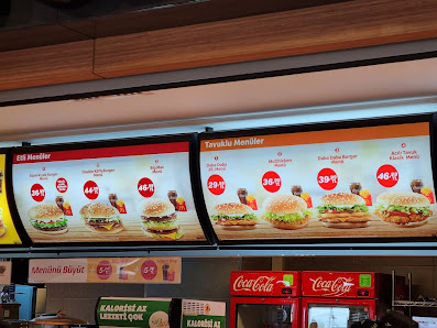 McDonald's Serdivan AVM Menü görseli