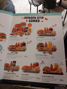 Doyuyo! Samsun Piazza AVM Menü görseli