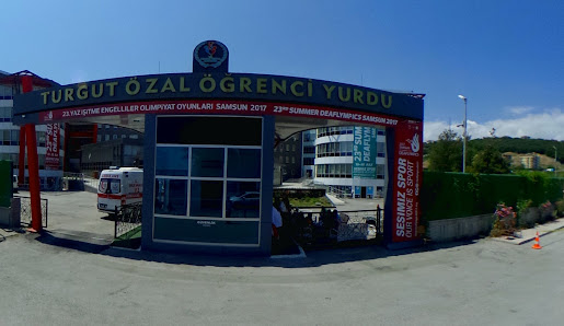 KYK Turgut Özal erkek Öğrenci Yurdu