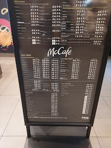 Samsun Bulvar AVM McDonald's Menü görseli