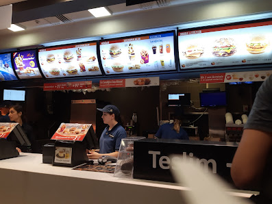 Samsun Bulvar AVM McDonald's Ortam görseli