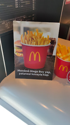 McDonald's Kayışdağı Menü görseli