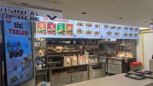 Burger King Sinop Ortam görseli