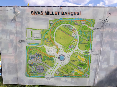 Millet Bahçesi Sivas Tesis Haritaları görseli