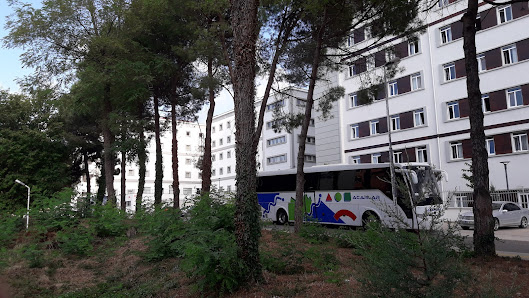 KYK Trabzon Yurdu E Blok Dıştan görünüm görseli