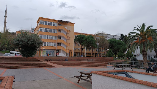 KYK Trabzon Yurdu A Blok Dıştan görünüm görseli