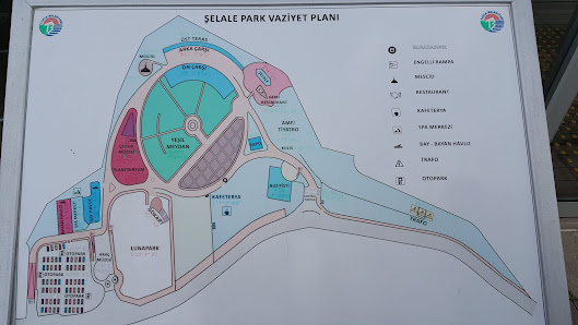 Tuzla Belediyesi Şelale Eğitim Parkı Tesis Haritaları görseli