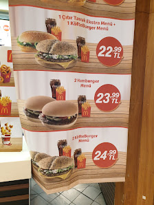 McDonald's Ümraniye Canpark AVM Menü görseli
