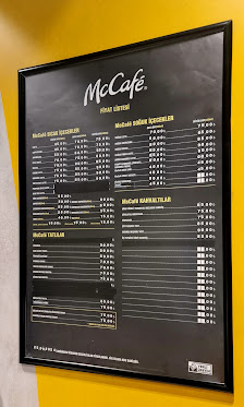 McDonald's Ümraniye Yamanevler Menü görseli