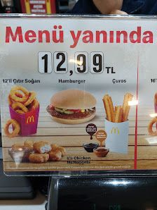 McDonald's Libadiye Menü görseli