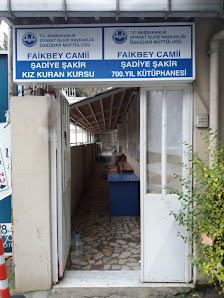 FAİKBEY CAMİİ ŞADİYE ŞAKİR 700.YIL KÜTÜPHANESİ