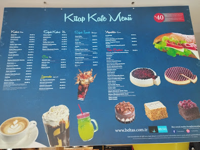 Kitap Kafe Menü görseli