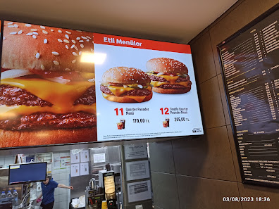 McDonald's Üsküdar Menü görseli