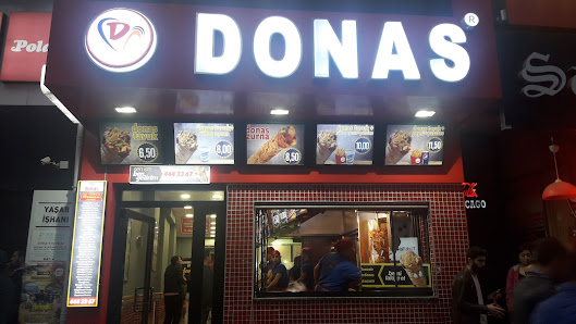 Donas Menü görseli