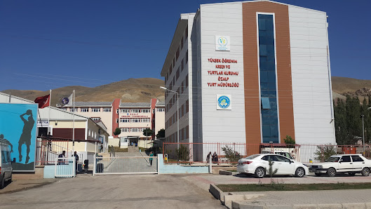 Özalp Öğrenci Yurdu Dıştan görünüm görseli