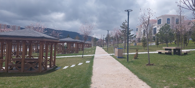 Yozgat Millet Bahçesi çevre düzenleme görseli