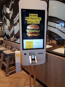 Zonguldak McDonald's Menü görseli